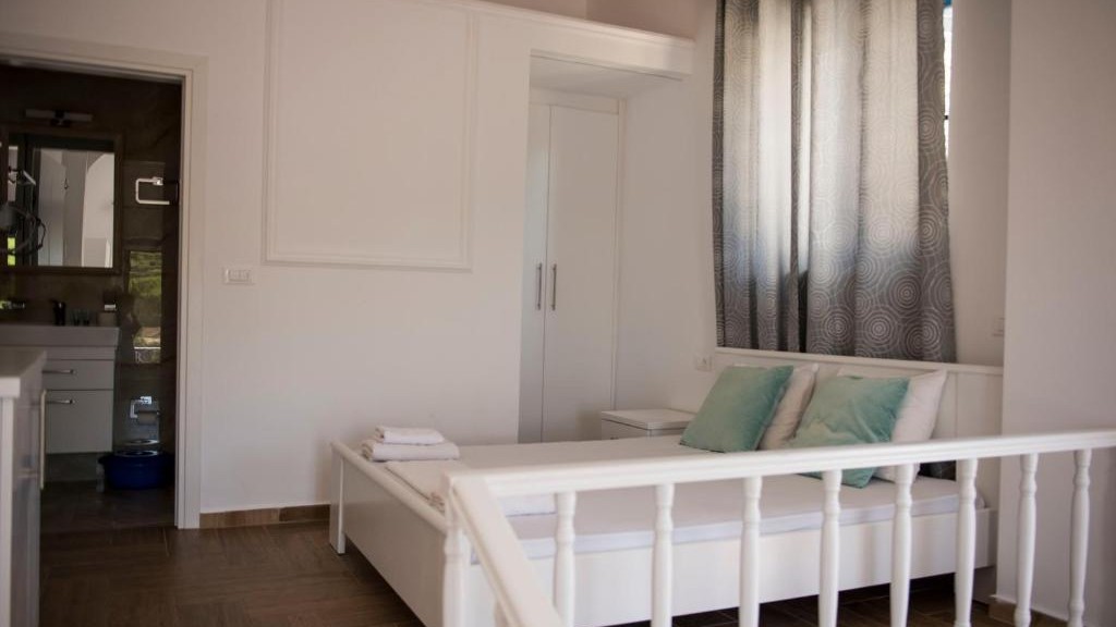 Quadruple Room with Sea View