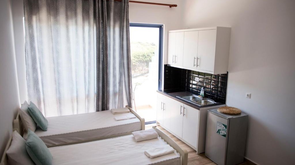 Quadruple Room with Sea View