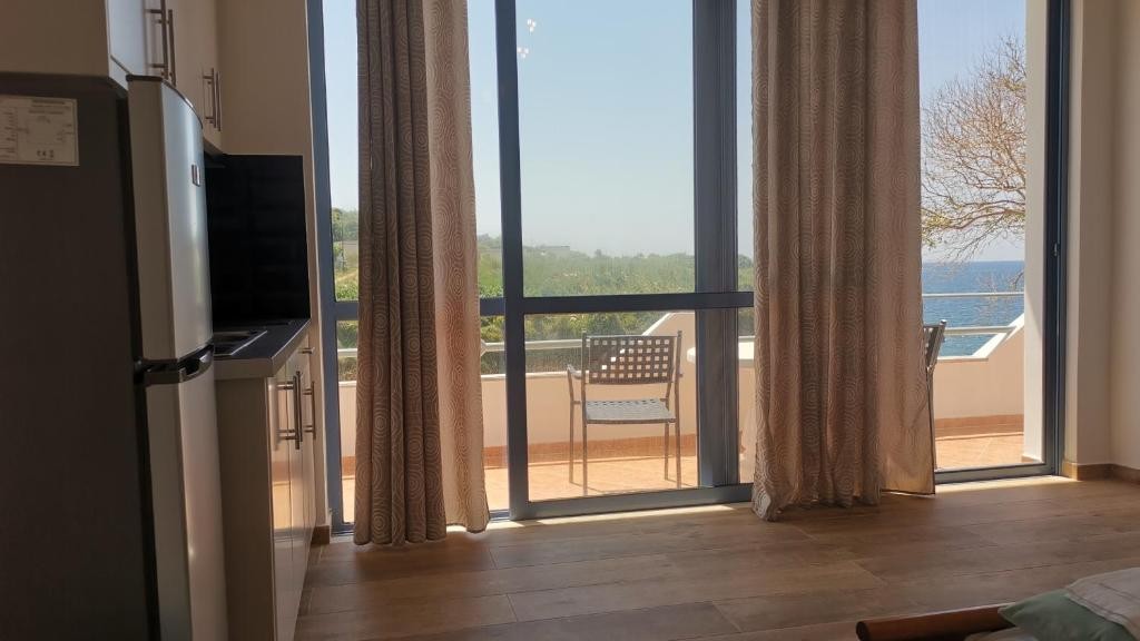 Quadruple Room with Sea View